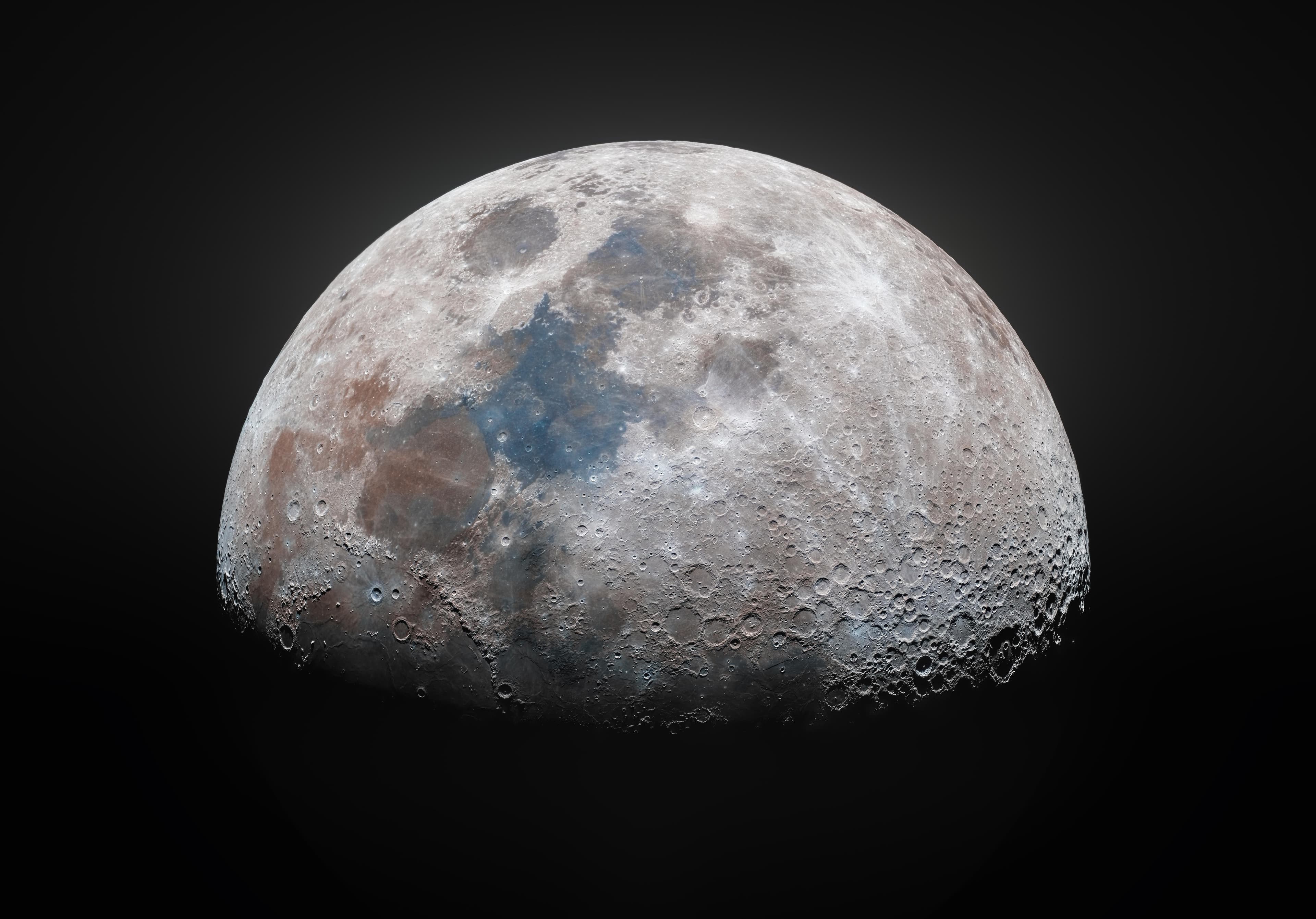 moon background